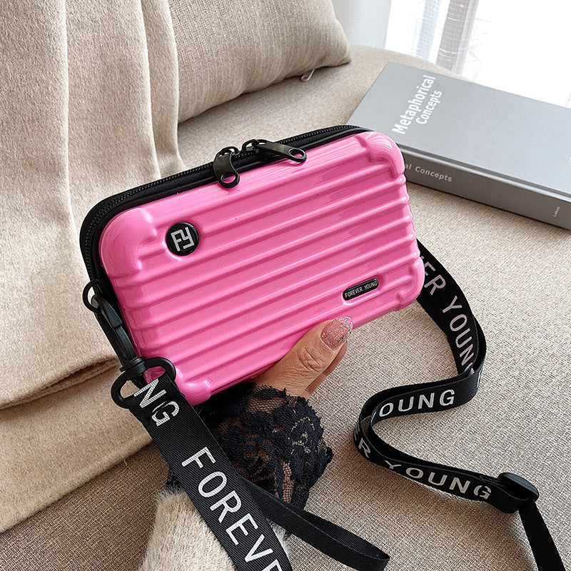 Crossbody multi-functional hard-shell makeup bag - Makeup Bags | Buy Online in UK