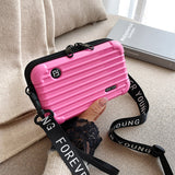 Crossbody multi-functional hard-shell makeup bag - Makeup Bags | Buy Online in UK