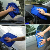 50X LARGE MICROFIBRE CLEANING AUTO CAR DETAILING SOFT CLOTHS TOWEL DUSTER WASH