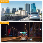 Car Dual Lens Dash Cam HD 1080P Front & Rear Inside Video Recorder with G-Sensor - Dash Video Cameras | Buy Online in UK
