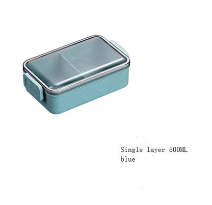 Healthy Microwave‑Safe Lunch Box – BPA‑Free Heat‑Resistant Dinnerware for Work, School & Meal Prep - Lunch Containers | Buy Online in UK