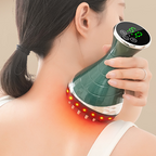 Smart Red Light Heating Vibration Massage Device