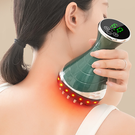 Smart Red Light Heating Vibration Massage Device