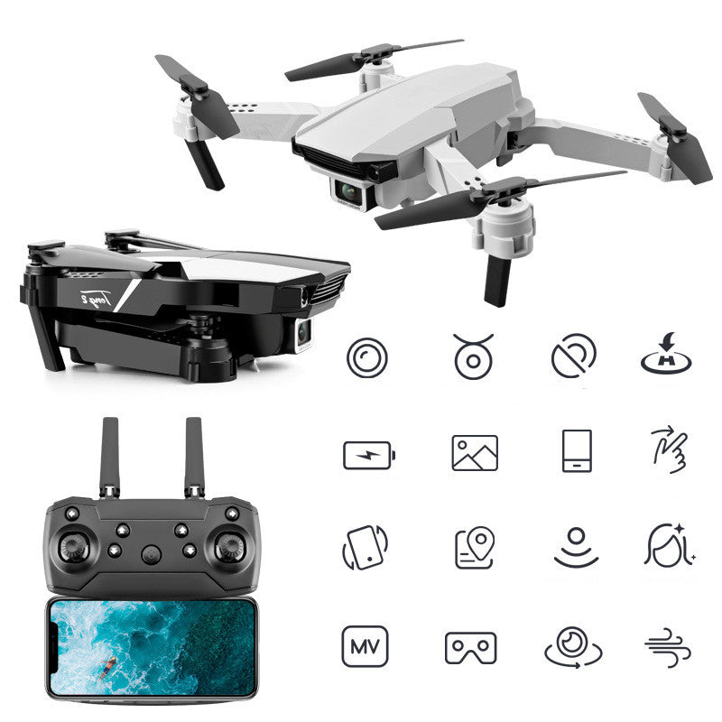 Folding Remote Control Drone 4K Dual Camera – Ultimate Aerial Experience - Drones | Buy Online in UK