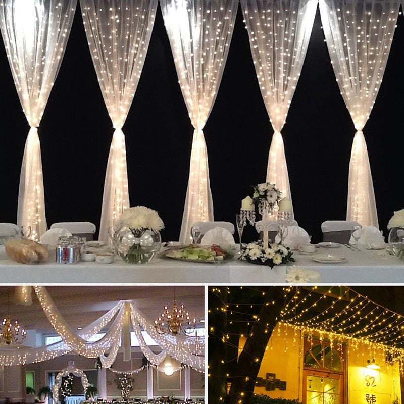Christmas LED Curtain Lights - Buy Online at RONGORA LTD