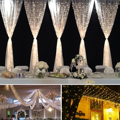 Christmas LED Curtain Lights - Buy Online at RONGORA LTD
