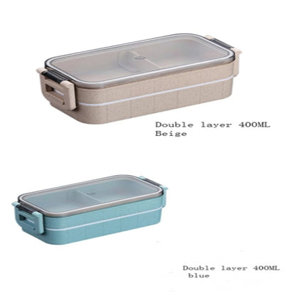 Healthy Microwave‑Safe Lunch Box – BPA‑Free Heat‑Resistant Dinnerware for Work, School & Meal Prep - Lunch Containers | Buy Online in UK