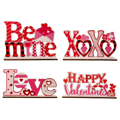 Love letter heart-shaped hollow decorative ornament - Seasonal & Holiday Decorations | Buy Online in UK
