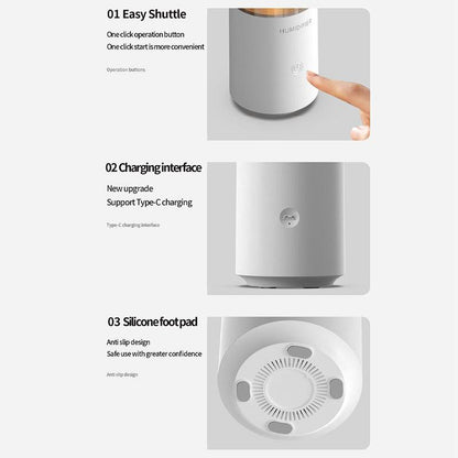 Portable USB Aroma Diffuser – Car & Bedroom Air Humidifier - Home & Garden | Buy Online in UK