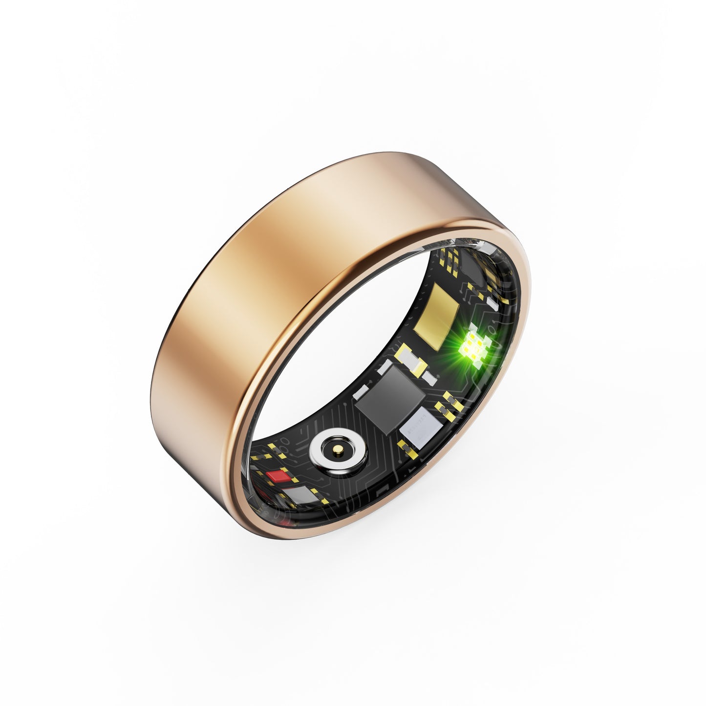 Smart Bluetooth Wearable Couple Rings – Long Distance Love Connection Rings