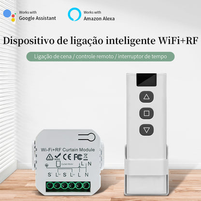 Smart WiFi Curtain Switch Controller