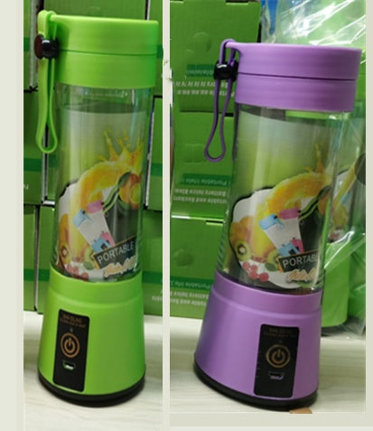 Portable USB Rechargeable Mini Blender – Electric Fruit Juicer - Food Blenders | Buy Online in UK