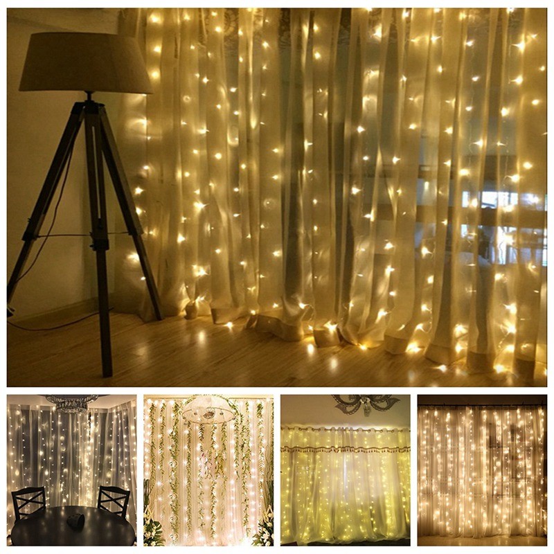 Christmas LED Curtain Lights - Buy Online at RONGORA LTD