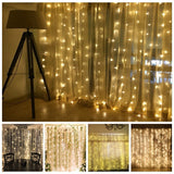 Christmas LED Curtain Lights - Buy Online at RONGORA LTD