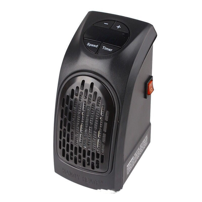 Winter Air Heater Fan – Electric Mini Ceramic Heater for Home, Office, and Camping - Space Heaters | Buy Online in UK