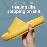 Men's Slippers with a Sense of Stepping on Poop for Summer Outer - Slippers | Buy Online in UK