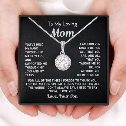Fashionable Rhinestone Pendant Necklace for Women UK product image