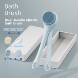Electric Bath Brush | Rechargeable Body Scrubber & Massager UK - Bath Brushes | Buy Online in UK