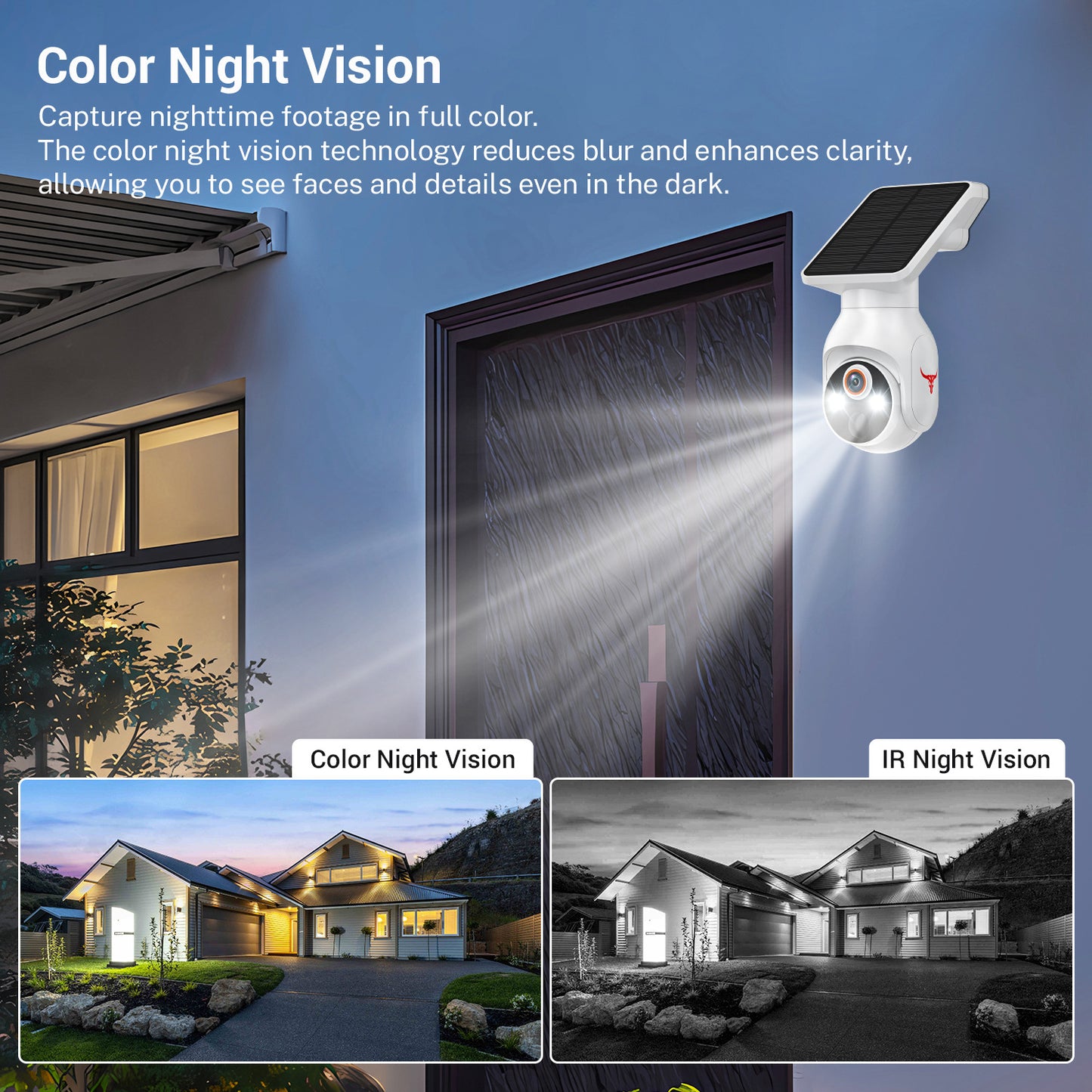360° Smart Home Security Camera | Mobile Remote Access | Full HD Indoor Surveillance - | Buy Online in UK