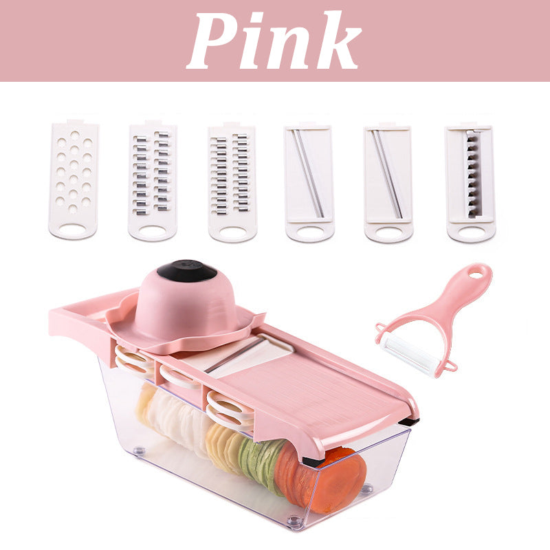 Multifunctional Vegetable Cutter Home Kitchen Slicing And Dicing Fruit Artifact - Buy Online at RONGORA LTD