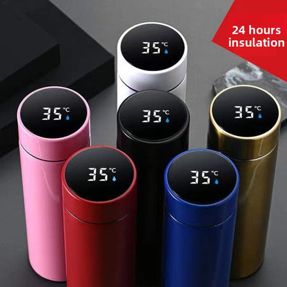 Smart thermos cup