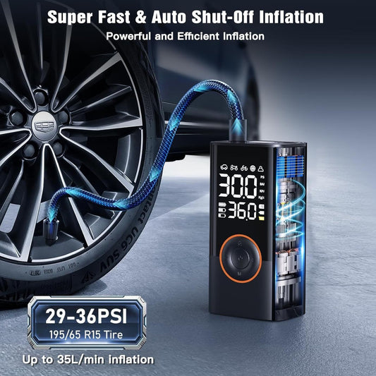 Wireless car air pump - Tire Changing Tools | Buy Online in UK