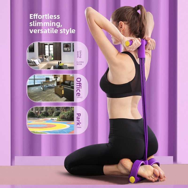 Pedal pull rope