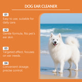 Dog Ear Cleaning Solution for Gentle Pet Care