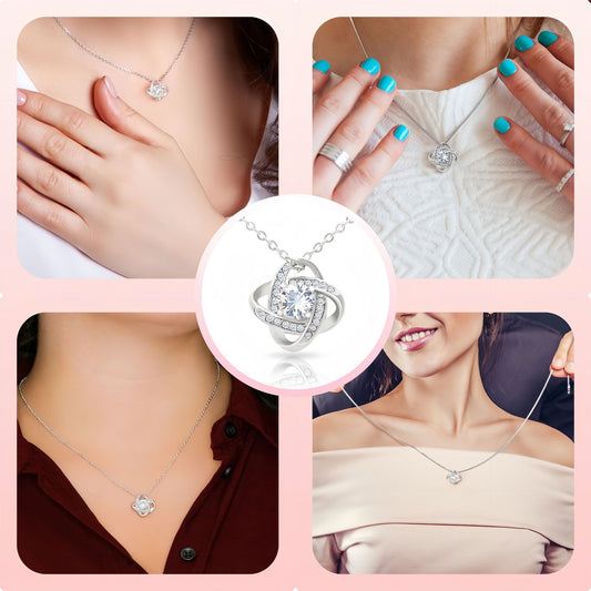 Fashionable Rhinestone Pendant Necklace for Women UK product image