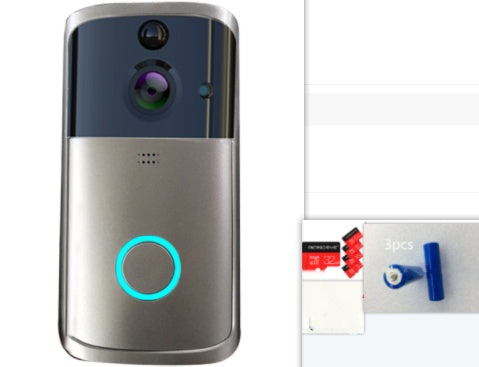 WiFi Video Doorbell Camera with HD Video & Smart Features – Easy Setup - Surveillance Cameras | Buy Online in UK