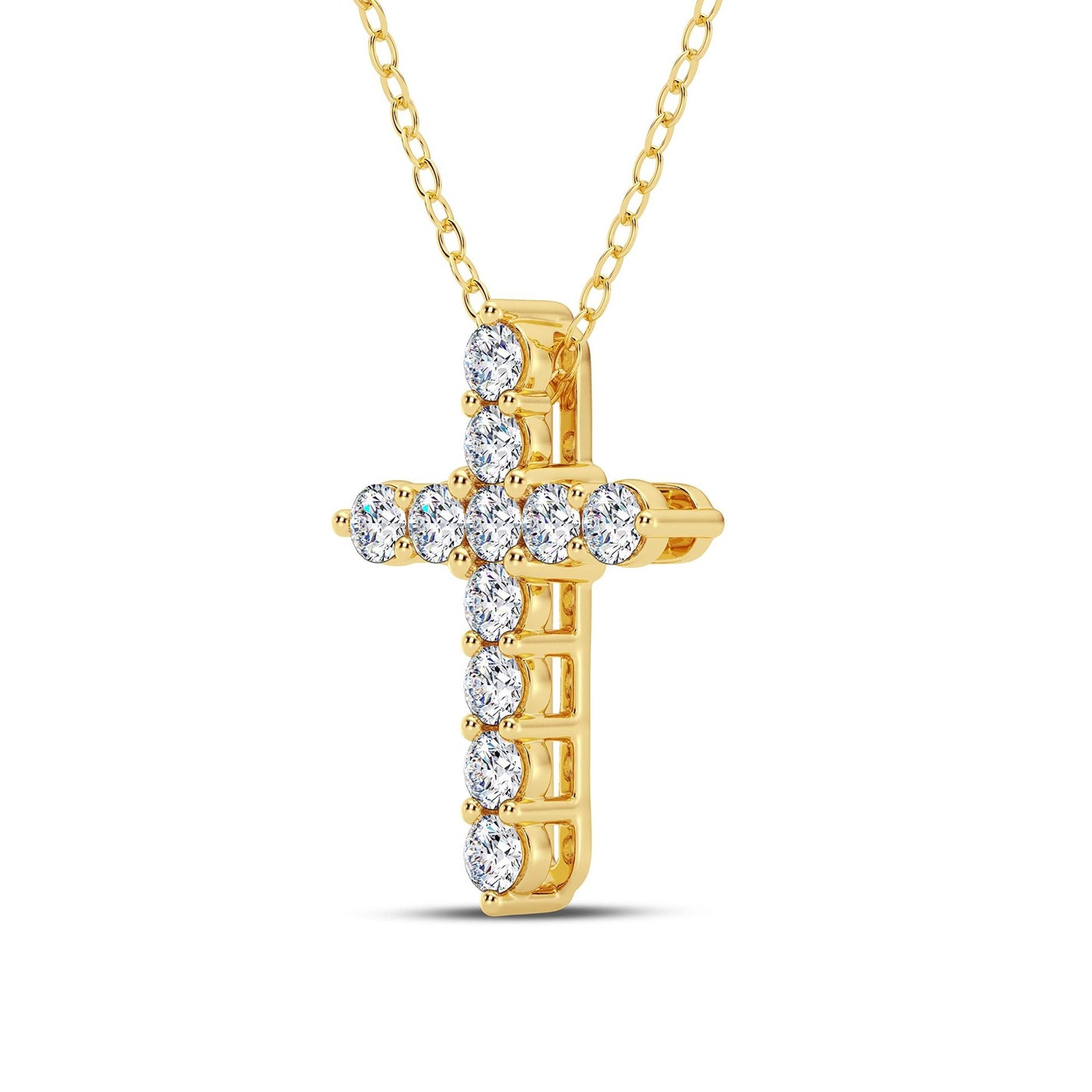 Fashionable Rhinestone Pendant Necklace for Women UK product image