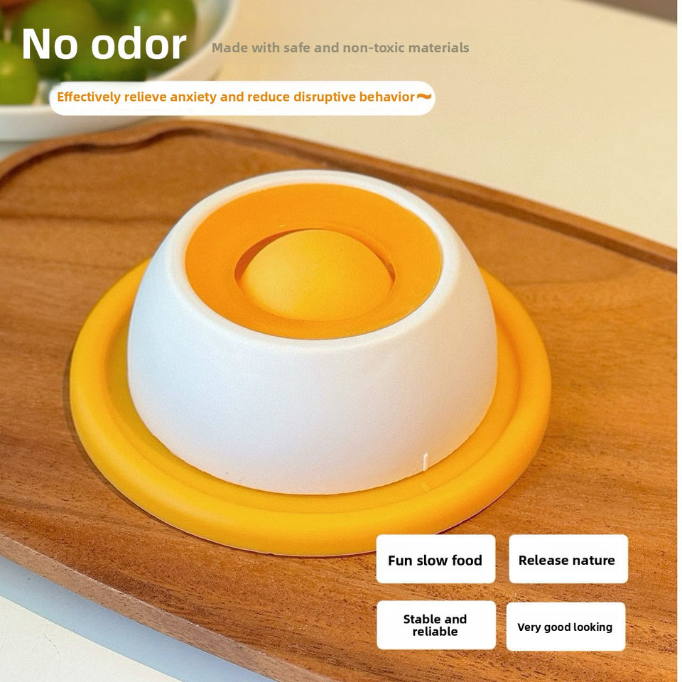 Interactive Slow Feeder Pet Toy for Dogs & Cats – Puzzle Food Dispenser IQ Training Toy | UK Stock - Slow Feeder Bowls | Buy Online in UK