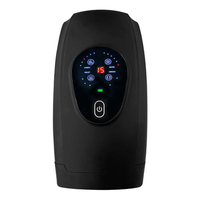 Portable Electric Hand Massager with Hot Compress & Air Pressure – Relieve Hand Fatigue - Electric Massagers | Buy Online in UK