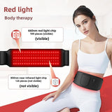 Red Light Therapy Waist Belt