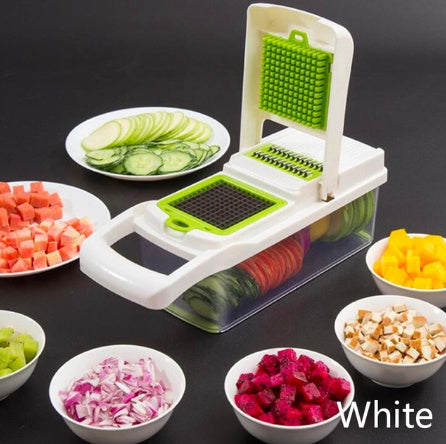 Multifunctional Vegetable Cutter Home Kitchen Slicing And Dicing Fruit Artifact - Buy Online at RONGORA LTD