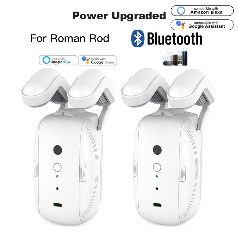 Smart Home Curtain Companion Free Track Installation Timing Switch Remote Control Bluetooth Smart Electric Curtain Robot