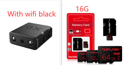 1080P Full HD Camcorder XD IR-CUT Mini Camera – Smallest Infrared Night Vision Motion Detection DV - Surveillance Cameras | Buy Online in UK