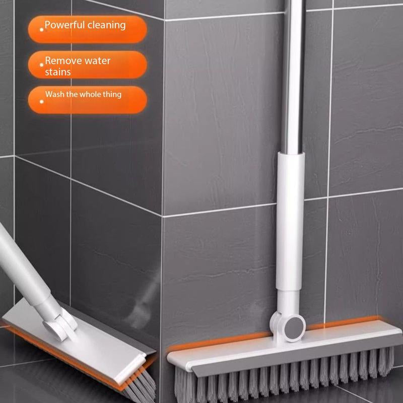 3 in 1 Long Handle Scrub Brush, Stiff Bristle Floor Scrubber - Scrub Brushes | Buy Online in UK