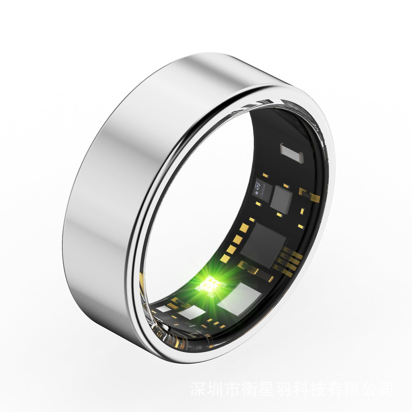 Smart Bluetooth Wearable Couple Rings – Long Distance Love Connection Rings