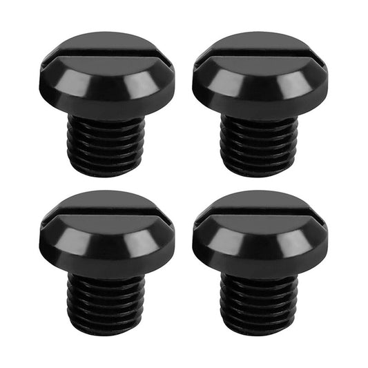 Universal Motorcycle Mirror Hole Blanking Plugs M10 Black Screws Bolts Cap 4 Pcs - Motor Vehicle Mirrors | Buy Online in UK