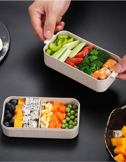 Healthy Microwave‑Safe Lunch Box – BPA‑Free Heat‑Resistant Dinnerware for Work, School & Meal Prep - Lunch Containers | Buy Online in UK
