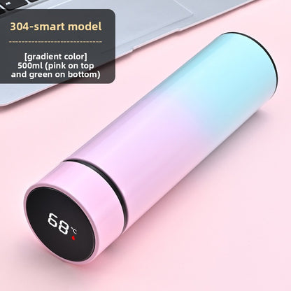 Smart thermos cup
