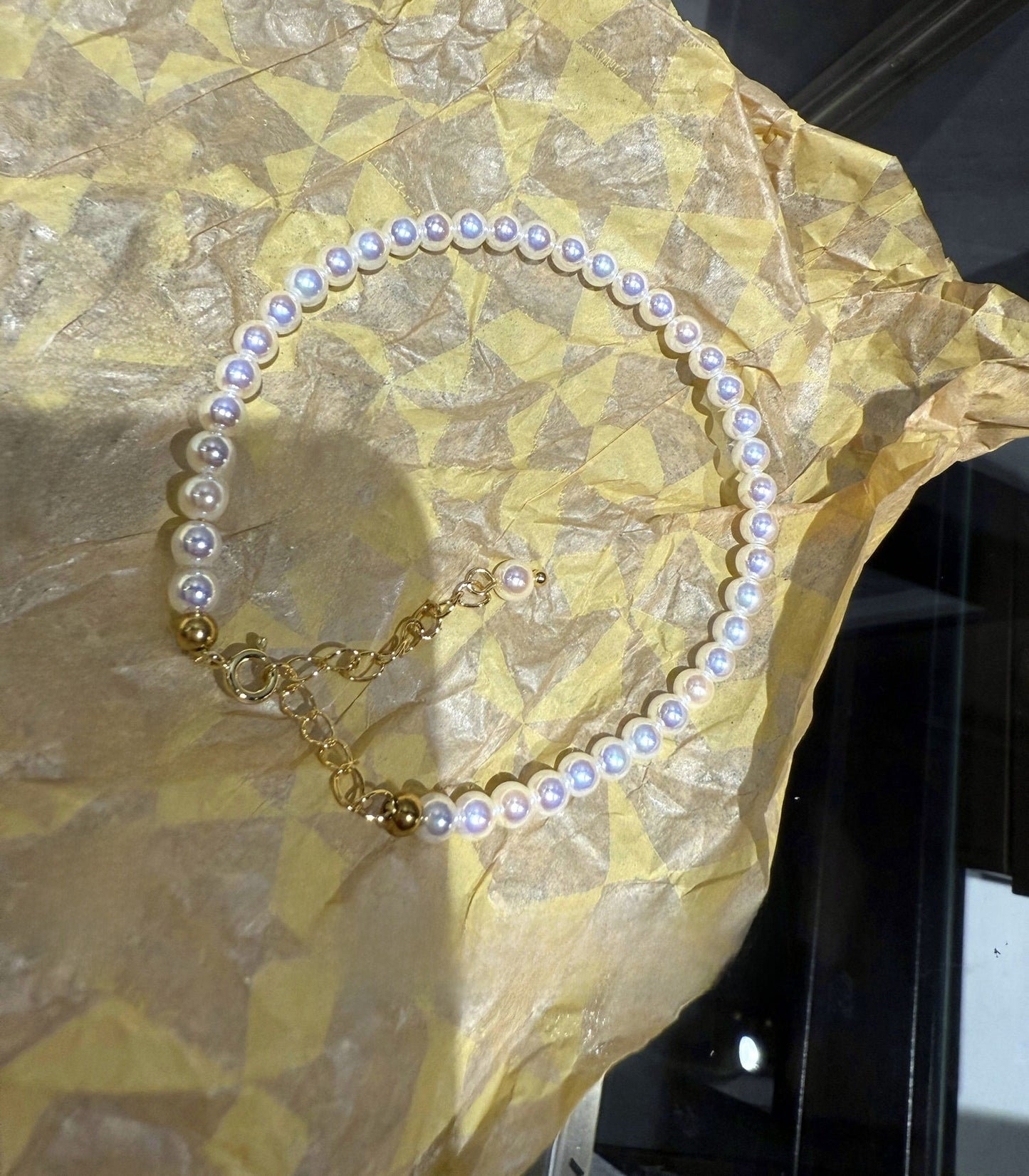 Princess Style Zircon Pearl Jewelry Set for Women