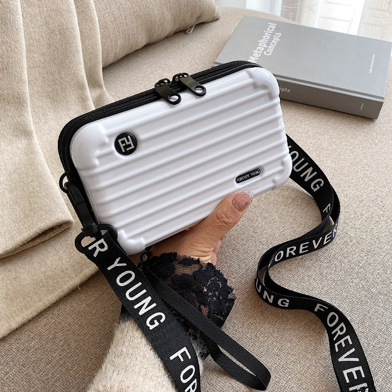 Crossbody multi-functional hard-shell makeup bag - Makeup Bags | Buy Online in UK