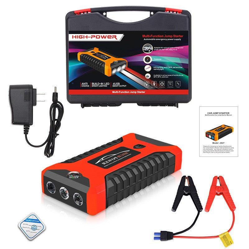 Portable Car Jump Starter 12V Battery Booster Power Bank UK - Vehicle Jump Starters | Buy Online in UK