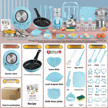 Mini Kitchen Toy Set