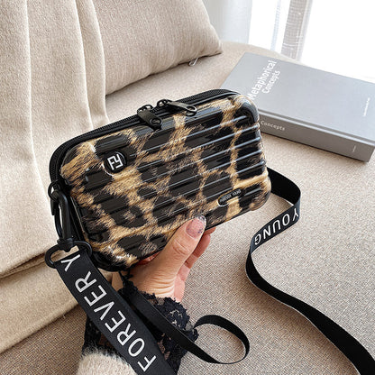 Crossbody multi-functional hard-shell makeup bag - Makeup Bags | Buy Online in UK