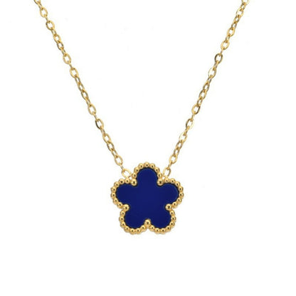 Clover Five-Petal Bracelet Jewelry – Lucky Flower Charm Bracelet for Women