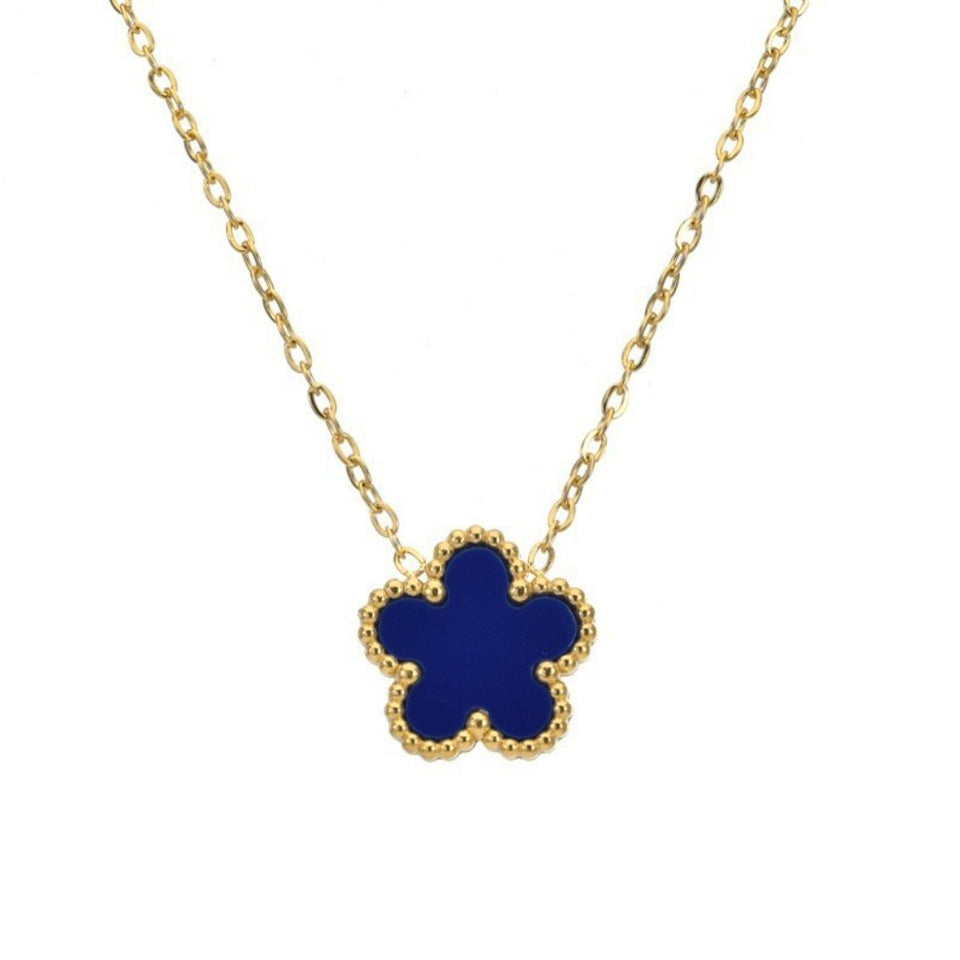 Clover Five-Petal Bracelet Jewelry – Lucky Flower Charm Bracelet for Women