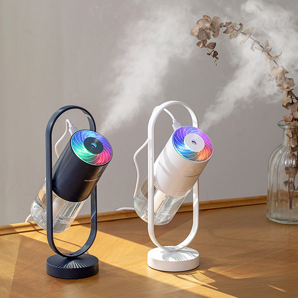 Magic Shadow USB Air Humidifier For Home With Projection Night Lights Ultrasonic Car